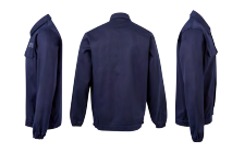 Cazadora Ignífuga - Antiestática de color  Azul Navy Referencia  606003