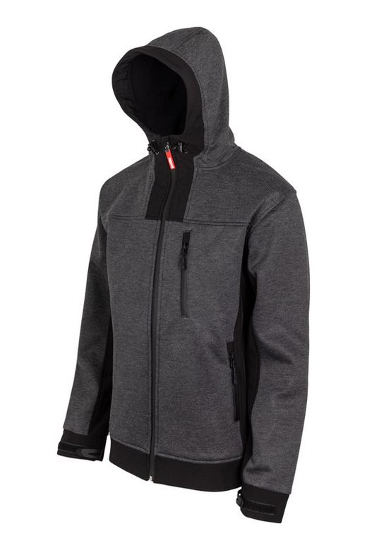 Cazadora Soft Shell Bicolor Con Capucha. Referencia 206007