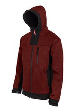 Cazadora Soft Shell Bicolor Con Capucha. Referencia 206007