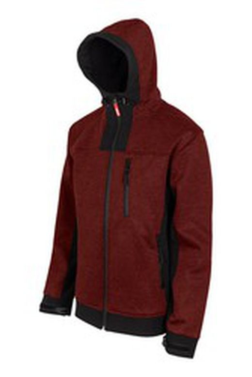 Cazadora Soft Shell Bicolor Con Capucha. Referencia 206007
