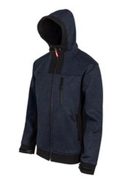 Cazadora Soft Shell Bicolor Con Capucha. Referencia 206007