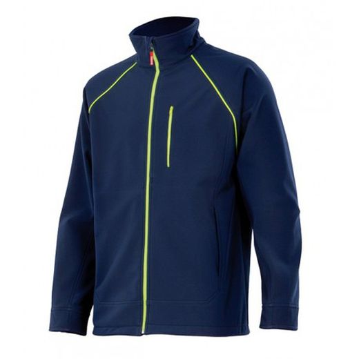 Cazadora Soft Shell Bicolor. Referencia 206001