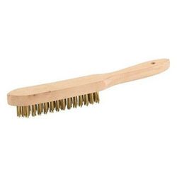 Cepillo Acero Latonado M/Madera