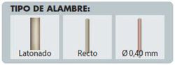 Cepillo Acero Latonado M/Madera