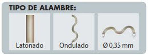 Cepillo Acero Latonado M/Plastico