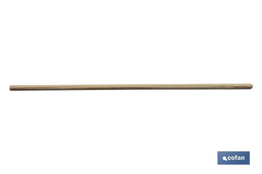Cepillo de Barrendero de Fibra PVC Negra, Incluye Mango de Madera de 28 mm y Adaptador Para Acoplar el mango