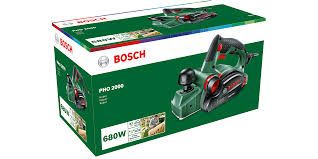 Cepillo eléctrico BOSCH PHO 2000 Potente motor de 680 W. Ref. 5585X460