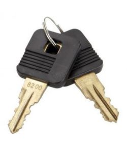 Cerradura De Recambio Con 2 Llaves Para Base Modular ALYCO, Referencia 190619