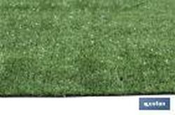 Césped artificial con pelo de altura de 7 mm | Ligero y muy fácil de colocar.