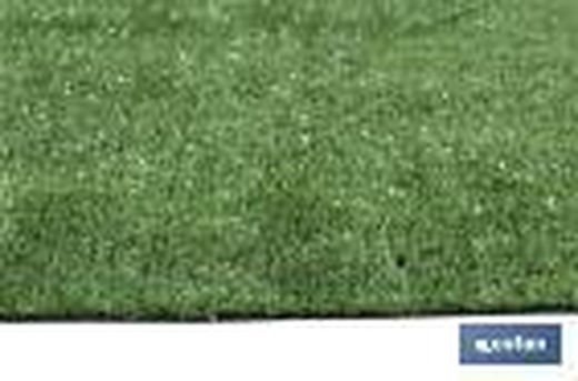 Césped artificial con pelo de altura de 7 mm | Ligero y muy fácil de colocar.