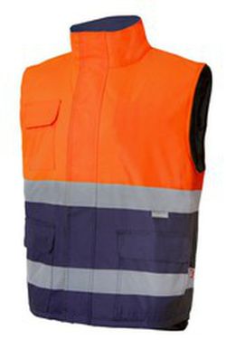 Chaleco Acolchado Bicolor Alta Visibilidad  Referencia 305902