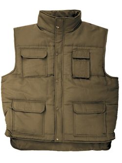 Chaleco Acolchado Multibolsillos Referencia  108