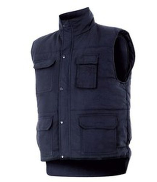 Chaleco Acolchado Multibolsillos Referencia 108