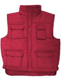 Chaleco Acolchado Multibolsillos Referencia 108