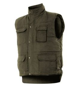 Chaleco Acolchado Multibolsillos Referencia 108
