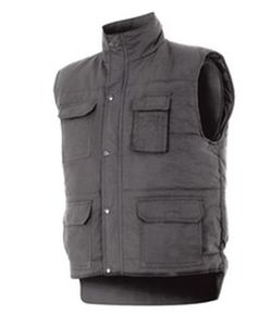 Chaleco Acolchado Multibolsillos Referencia 205901