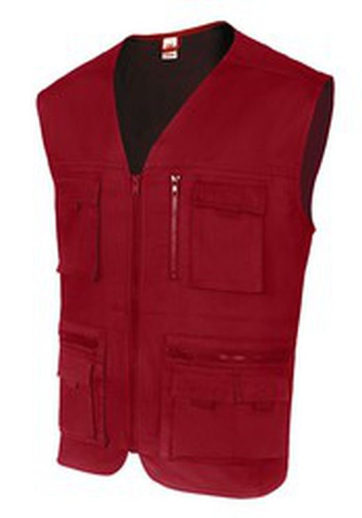 Chaleco Multibolsillos  Referencia 105901