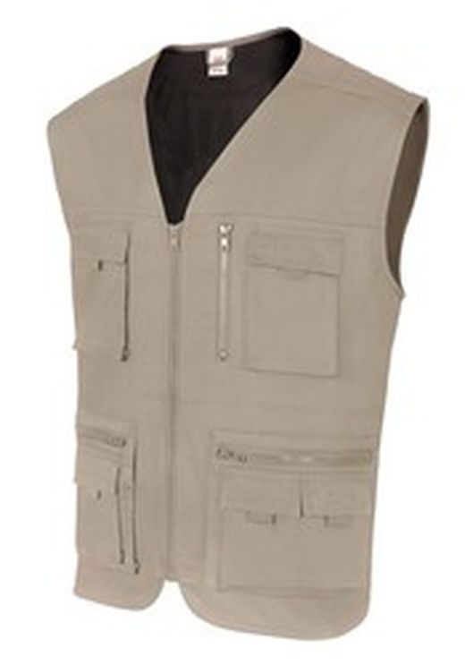 Chaleco Multibolsillos  Referencia 105901