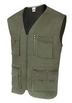 Chaleco Multibolsillos  Referencia 105901