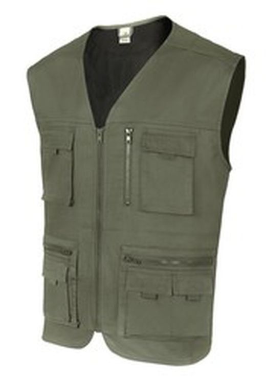 Chaleco Multibolsillos  Referencia 105901