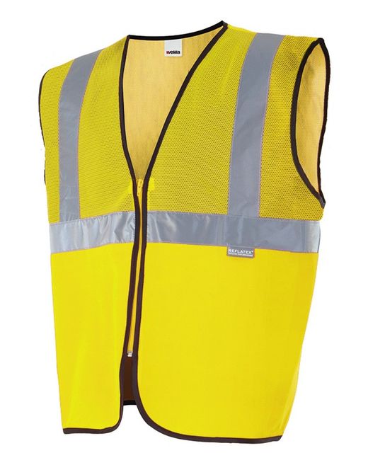 Chaleco Profesional Con Tejido De Rejilla de Alta Visibilidadr Referencia 146.