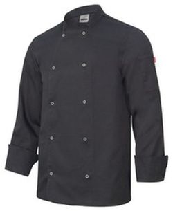 Chaqueta De Cocina Con Automáticos Manga Larga Referencia 405206.