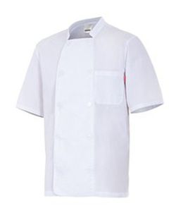 Chaqueta De Cocina Manga Corta  Referencia 432
