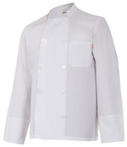 Chaqueta De Cocina Manga Larga Referencia 434.