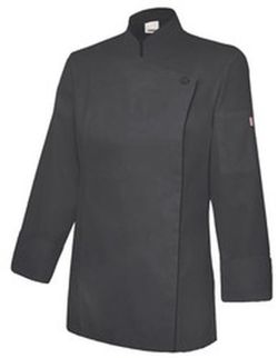 Chaqueta De Cocina Mujer Con Cremallera Referencia 405203TC