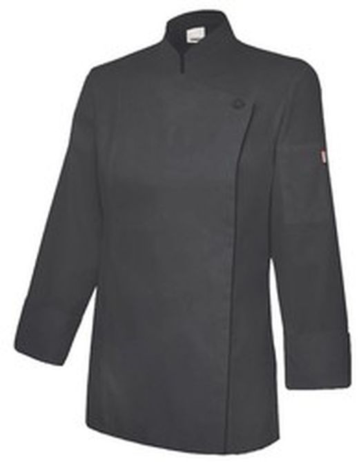 Chaqueta De Cocina Mujer Con Cremallera Referencia 405203TC