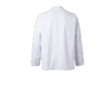 Chaqueta De Cocina Stretch Con Cierre Central , color Blanco Referencia 405208s-7.