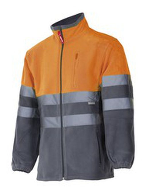 Chaqueta Polar Bicolor Alta Visibilidad Referencia 183