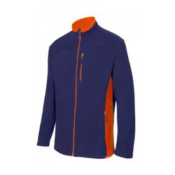 Chaqueta Polar Bicolor Referencia 201504