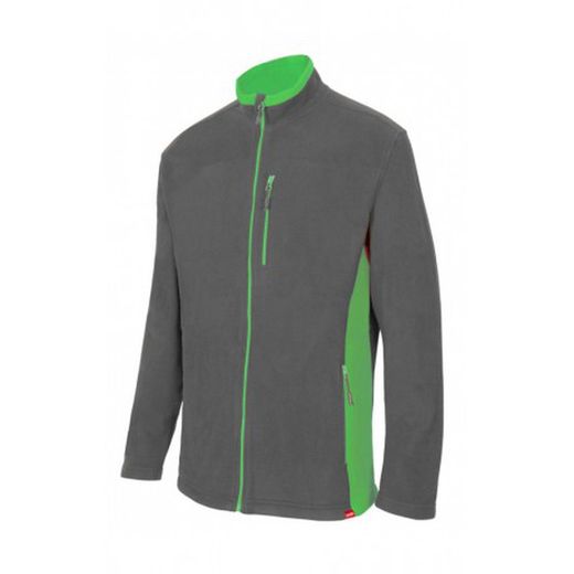 Chaqueta Polar Bicolor Referencia 201504