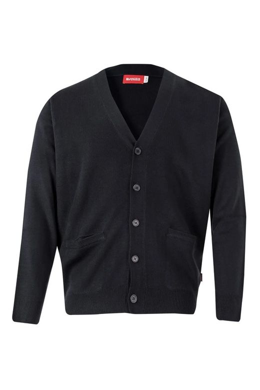 Chaqueta Punto Fino Azul Marino Referencia 103c-1