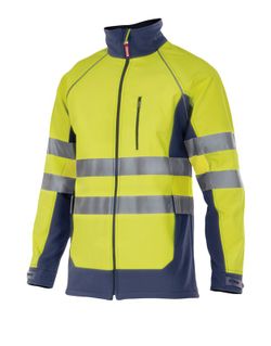 Chaqueta Soft Shell Bicolor Av Ref. 306001