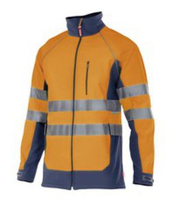 Chaqueta Soft Shell Bicolor Av Referencia 306001