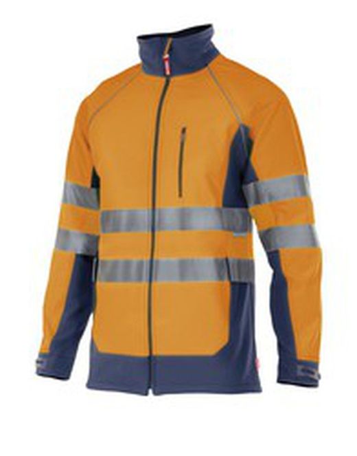 Chaqueta Soft Shell Bicolor Av Referencia 306001