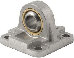 Charnela Macho Estrecha Con Rotula Din648k de Aluminio Referencia VCS