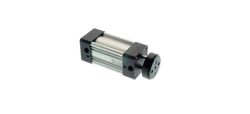 Cilindro Antirrotación Vástagos Gemelos Amortiguado Magnetico Diametro 63, Carrera de 25 a 400, Referencia NHA 63