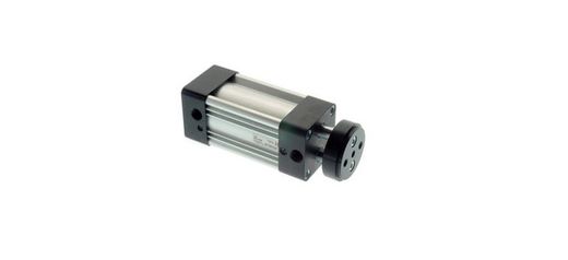 Cilindro Antirrotación Vástagos Gemelos Amortiguado Magnetico Diametro 63, Carrera de 25 a 400, Referencia NHA 63