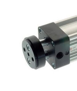 Cilindro Antirrotación Vástagos Gemelos Amortiguado Magnetico Diametro 63, Carrera de 25 a 400, Referencia NHA 63