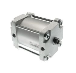 Cilindro Compacto Iso Interface Diametro 125, Carrera De 5 A 1000 Milimetros, Referencia PF125
