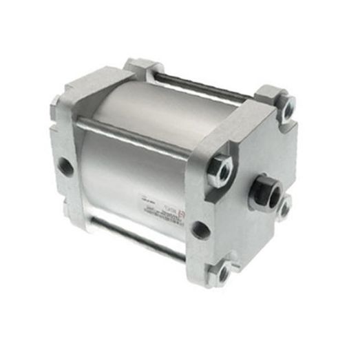 Cilindro Compacto Iso Interface Diametro 125, Carrera De 5 A 1000 Milimetros, Referencia PF125