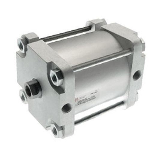Cilindro Compacto Iso Interface Diametro 160, Carrera De 5 a 1000 Milimetros, Referencia PF 160