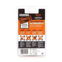Cinta Adhesiva Doble Cara Macbond-Ultrafuerte