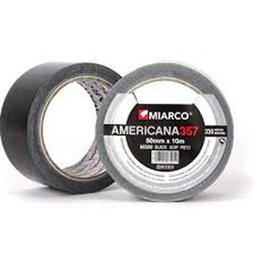 Rollo Cinta Americana 398 50mm X 10 Metros