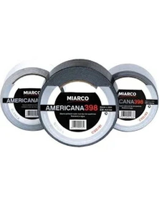 Rollo Cinta Americana 398 50mm X 10 Metros