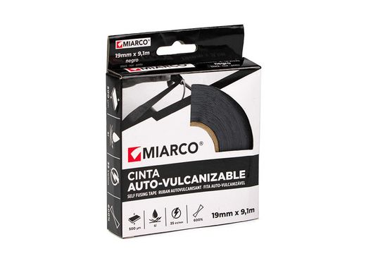 Cinta Autovulcanizable Miarco Brico