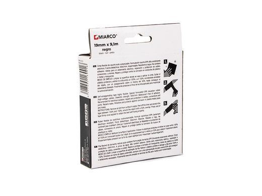 Cinta Autovulcanizable Miarco Brico
